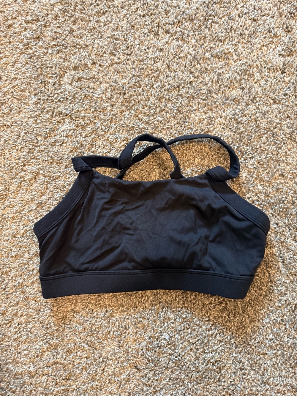 Paragon Black Women's Sports Bralette - Comfortable Support